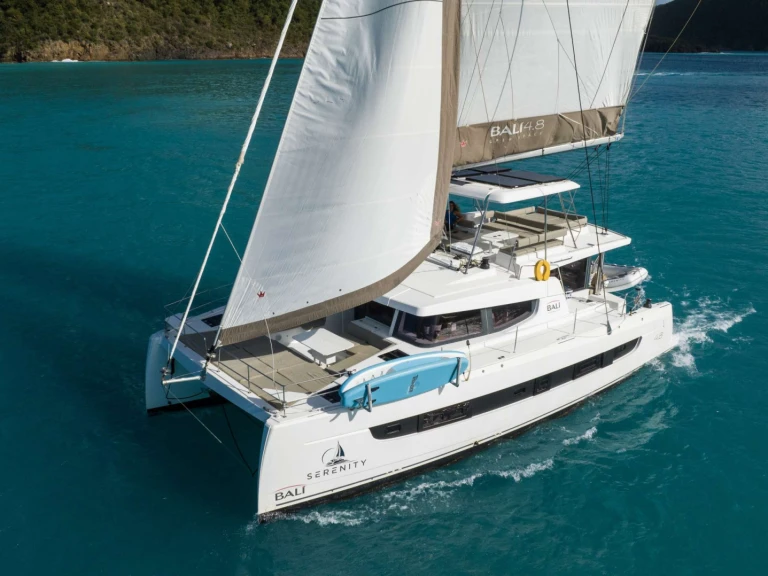 Alquiler de embarcaciones Bali SERENITY 4.8 enIslas Vírgenes Británicas en Samboat