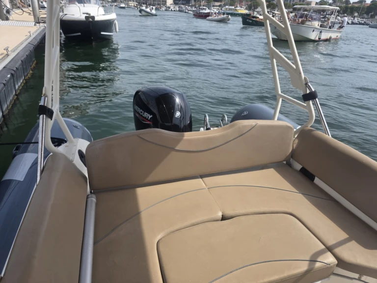 Alquiler de barcos Lège-Cap-Ferret barato de Sport 22 GT