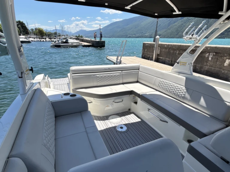 Alquiler Le Bourget-du-Lac - Sea Ray Sea Ray SDX 270 en SamBoat