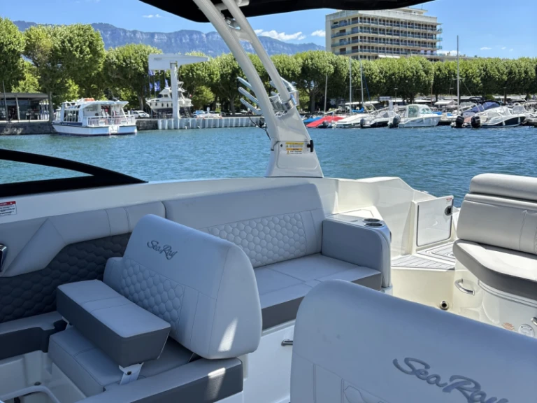 Alquiler Lancha en Le Bourget-du-Lac - Sea Ray Sea Ray SDX 270