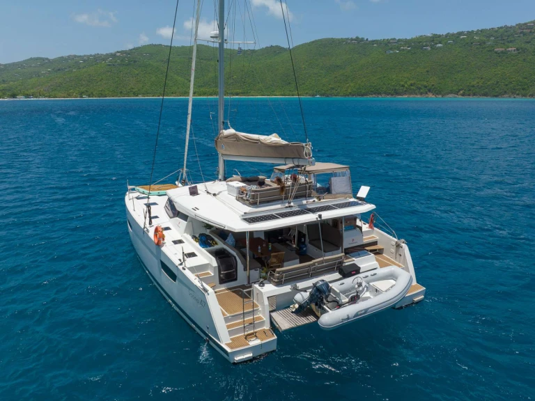 Fountaine Pajot LUNA BLISS de alquiler a Islas Vírgenes Británicas