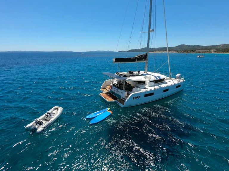 Alquiler Yate de lujo en Provenza-Alpes-Costa Azul - Lagoon YOFF