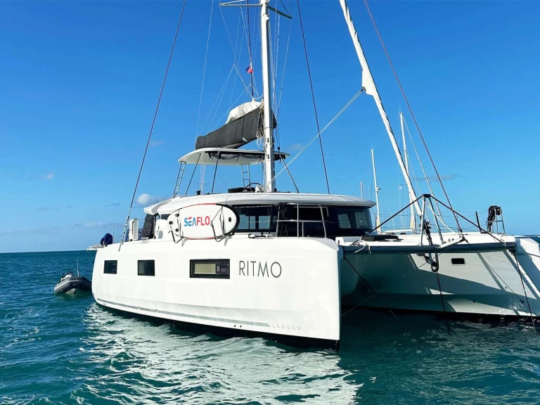 Alquiler de embarcaciones Lagoon RITMO enIslas Vírgenes Británicas en Samboat
