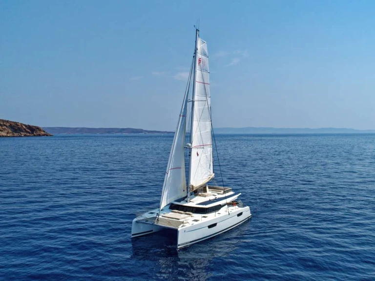 Alquiler Yate de lujo en Volos - Fountaine Pajot HELIDONI