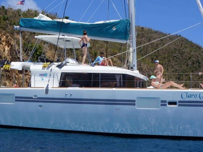 Alquiler de embarcaciones Lagoon Claro Que Sea enIslas Vírgenes Británicas en Samboat