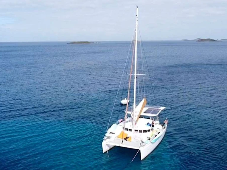 Alquiler de Lagoon MIMBAW en Tortola