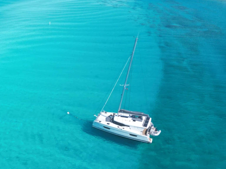 Alquiler de Fountaine Pajot VIVE L'AMOUR en Bahamas