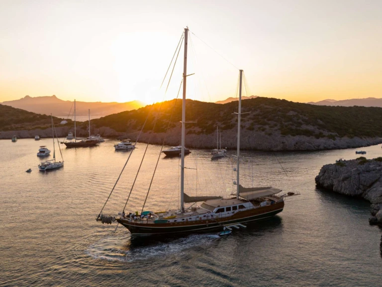 Alquiler de Yate de lujo, con o sin patrón Custom built - Bodrum Marmaris