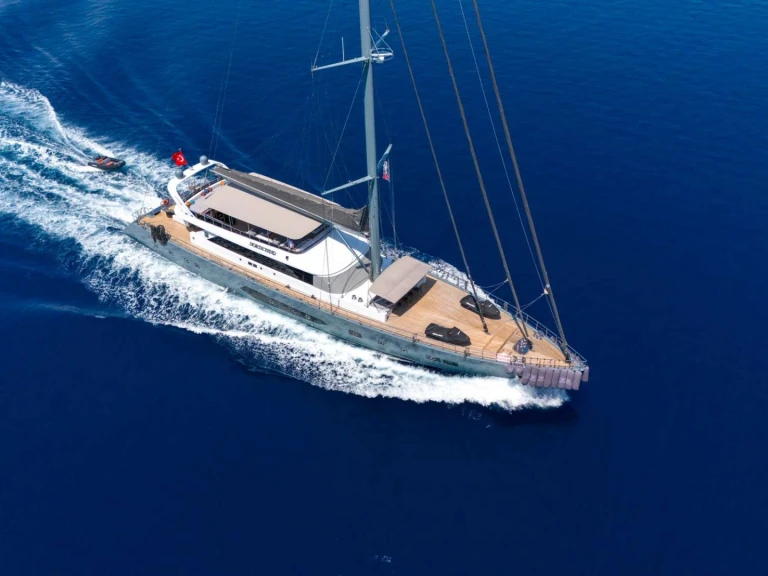 Alquiler Yate de lujo en Turquía - Custom NORTH WIND