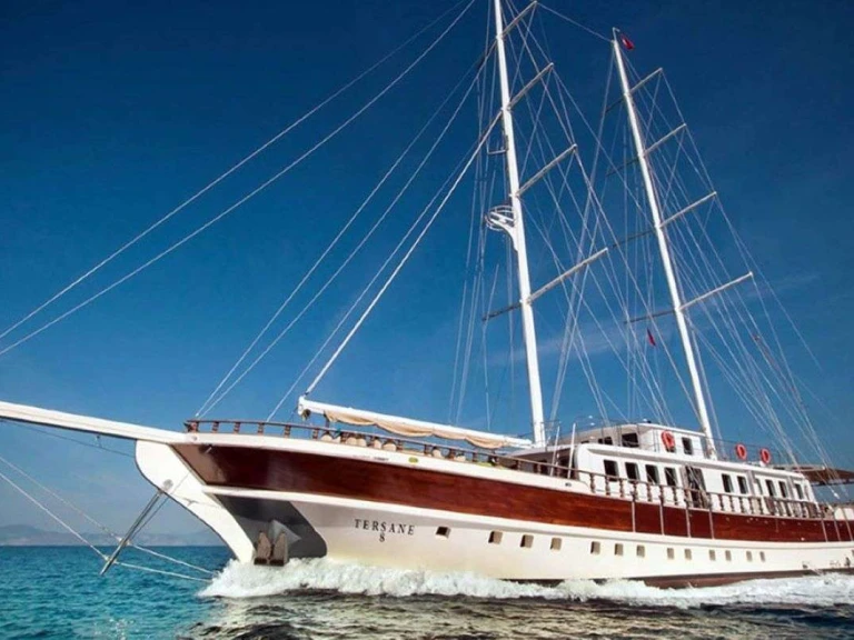 Alquiler Yate de lujo en Fethiye - Custom TERSANE 8