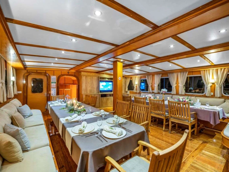 Alquiler de Yate de lujo, con o sin patrón Custom Fethiye