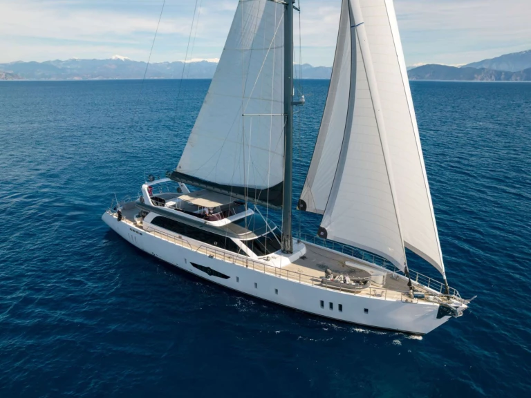 Alquiler Yate de lujo en Grecia - Custom SON OF WIND