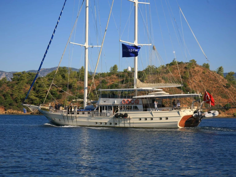 Alquiler de Custom AEGEAN CLIPPER en Bodrum