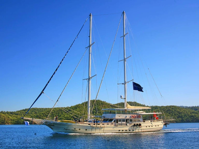 Alquiler Yate de lujo en Bodrum - Custom AEGEAN CLIPPER