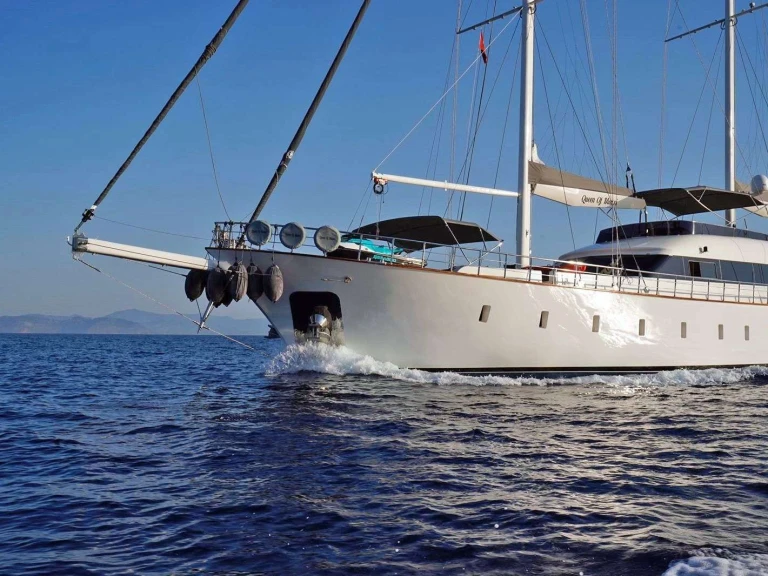 Alquiler Yate de lujo en Turquía - Custom QUEEN OF MAKRI