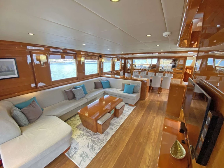 Alquiler de barcos Turquía barato de CANARİA