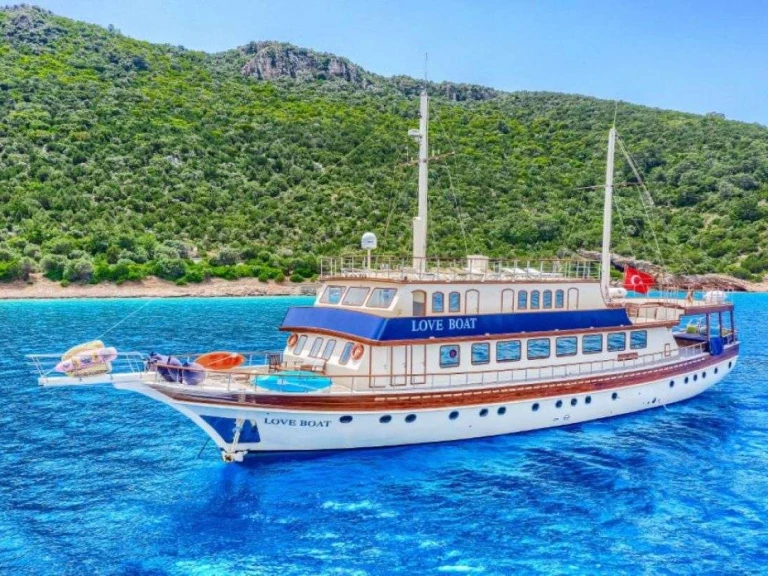 Yate de lujo para alquilar Bodrum al mejor precio