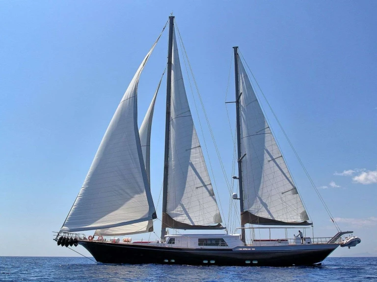 Alquiler Yate de lujo en Turquía - Custom MOSS