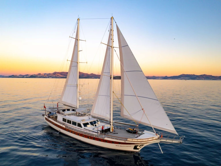 Alquiler de embarcaciones Turkish shipyard DOUBLE EAGLE enBodrum en Samboat