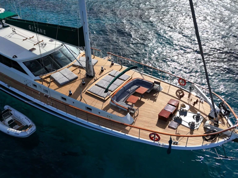 Alquiler de Turkish shipyard GITANE en Bodrum