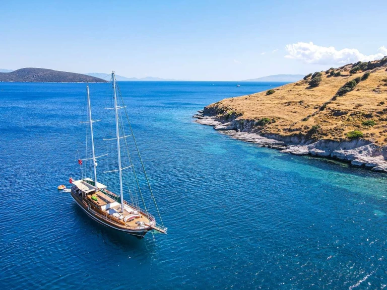 Alquiler de barcos Bodrum barato de LADY CHRISTA