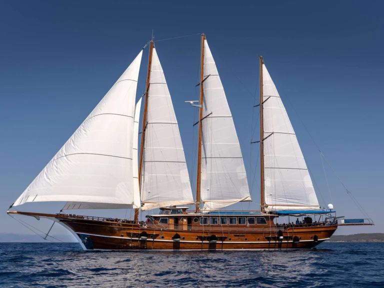 Alquiler Yate de lujo en El Pireo - Custom Gulet-Motor Sailor THALASSA