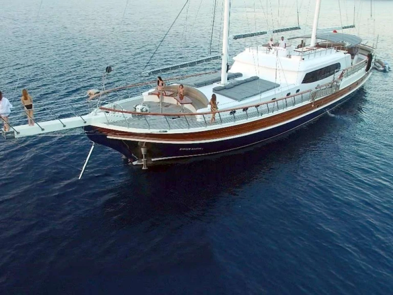 Yate de lujo para alquilar Marmaris al mejor precio