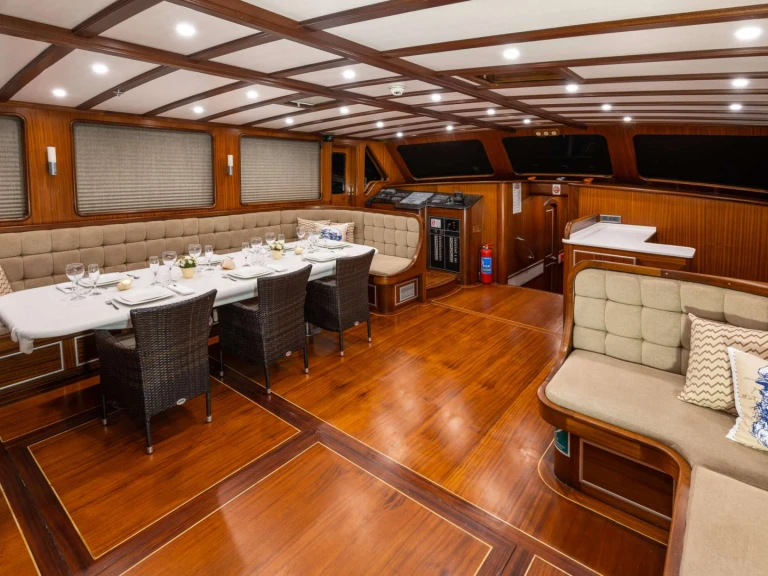 Alquiler Yate de lujo en Bodrum - Custom Estrella De Mar