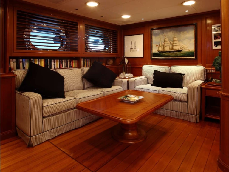 Alquiler Yate de lujo en Nápoles - Perini Navi HERITAGE M