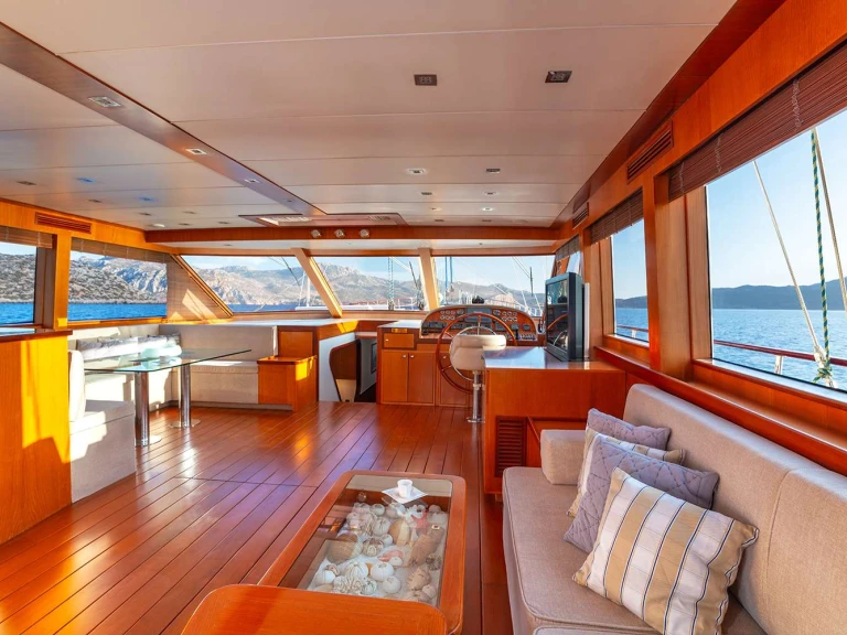 Alquiler de MURAL SHIPYARDS GETAWAY en Göcek