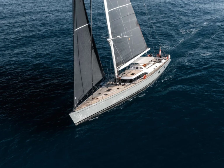 Alquiler de Nautor Swan L HIPPOCAMPE en Provenza-Alpes-Costa Azul