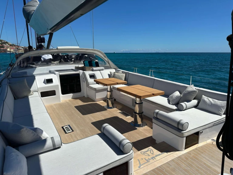 Alquiler Yate de lujo en Provenza-Alpes-Costa Azul - Nautor Swan L HIPPOCAMPE