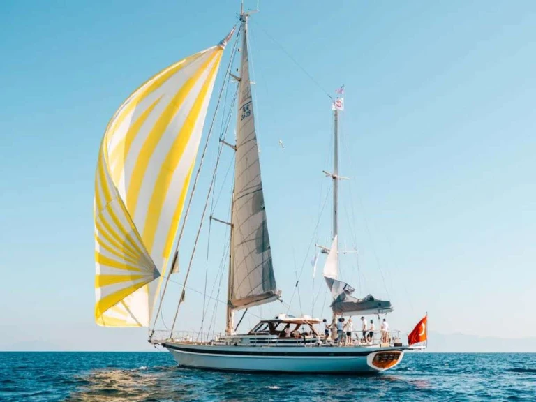 Alquiler de Jongert Colombaio en Bodrum