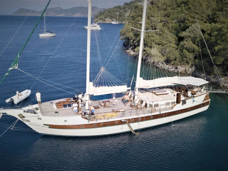 Alquiler de embarcaciones COBAN TURKEY AMAZON SOLO enGöcek en Samboat