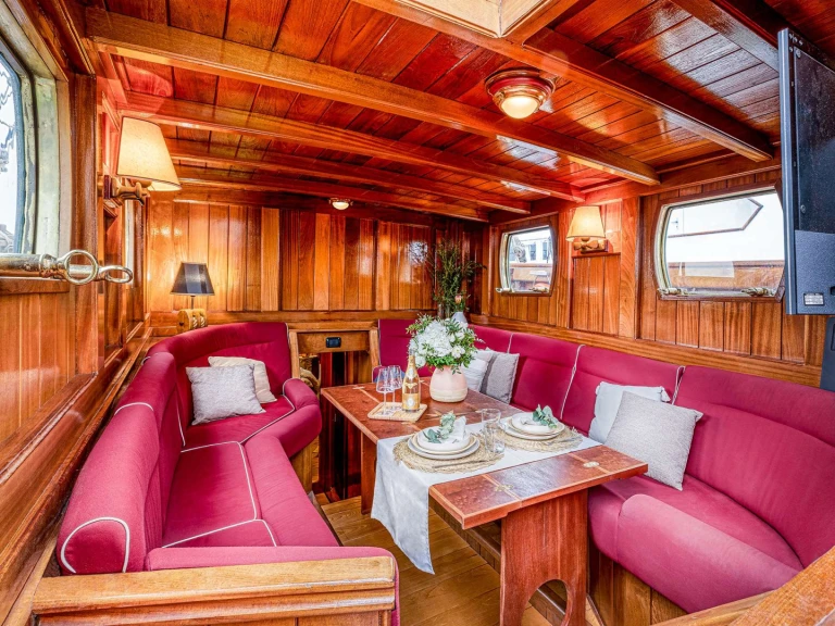 Schooner O'Remington  de alquiler a Cannes