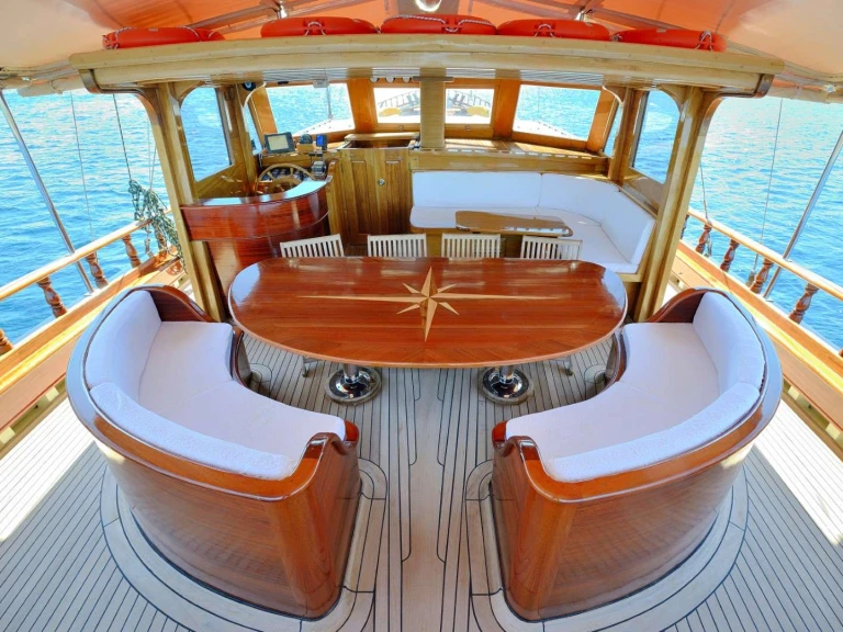 Alquiler de Custom built - Bodrum BURC-U ZAFER en Bodrum