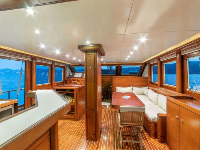 Alquiler Yate de lujo en Bodrum - Custom Aganippe