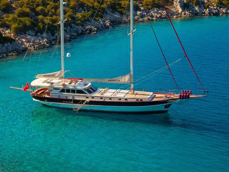 Yate de lujo para alquilar Göcek al mejor precio