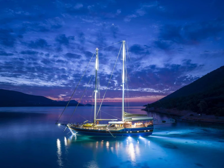 Alquiler de Yate de lujo, con o sin patrón Bodrum-Shipyard Bodrum