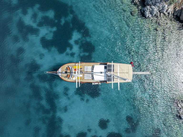 Yate de lujo para alquilar Bodrum al mejor precio