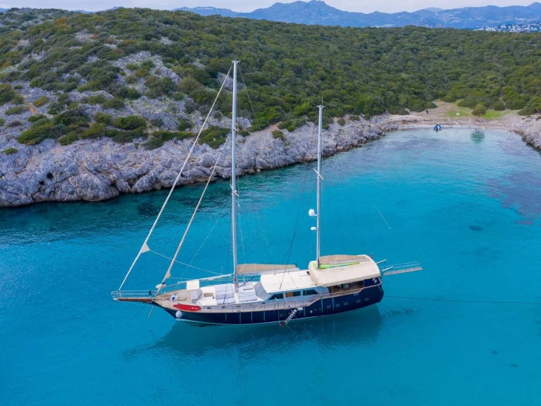 Alquiler de Yate de lujo, con o sin patrón Custom built - Bodrum Capo d'Orlando