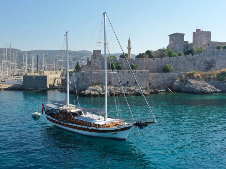 Alquiler de Yate de lujo, con o sin patrón Gulet Bodrum