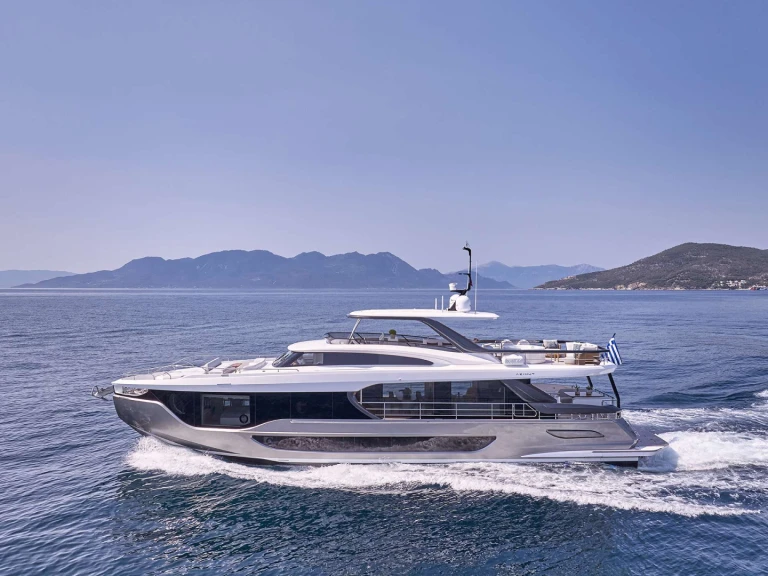 Azimut ALADDIN SANE de alquiler a Atenas