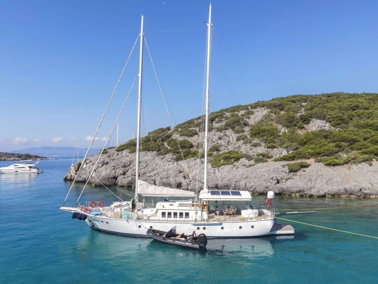 Alquiler de barcos Bodrum barato de GAZELLA