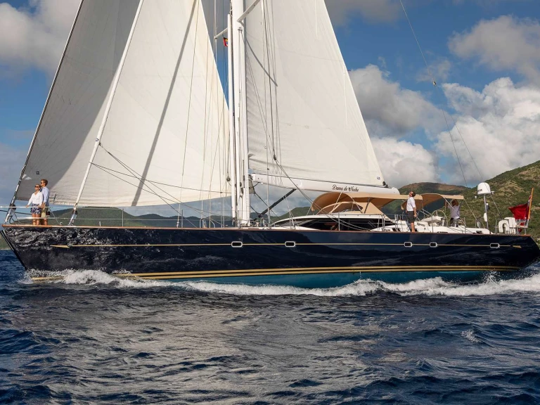 Alquiler de Oyster Marine DAMA DE NOCHE en Caribe