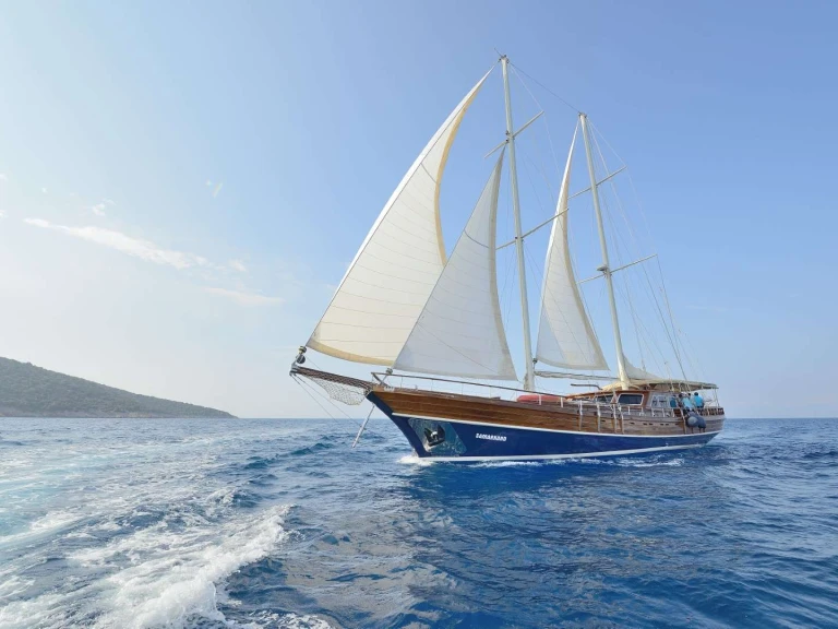 Alquiler Bodrum - Custom built - Bodrum SAMARKAND en SamBoat