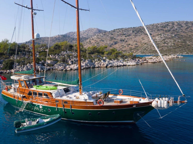 Alquiler de Orion Yachts Lady Freya en Rhodes Island
