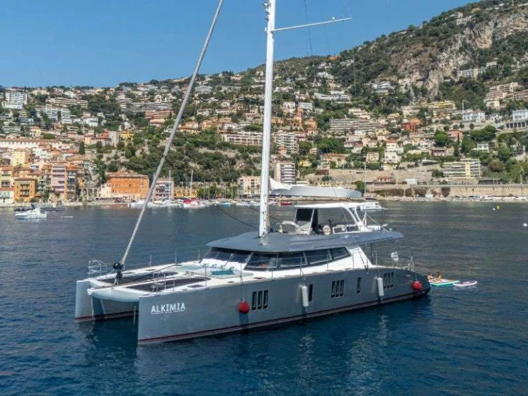 Alquiler de Yate de lujo, con o sin patrón Sunreef Provenza-Alpes-Costa Azul