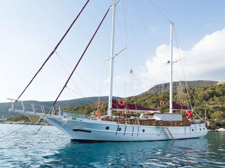Yate de lujo para alquilar Bodrum al mejor precio