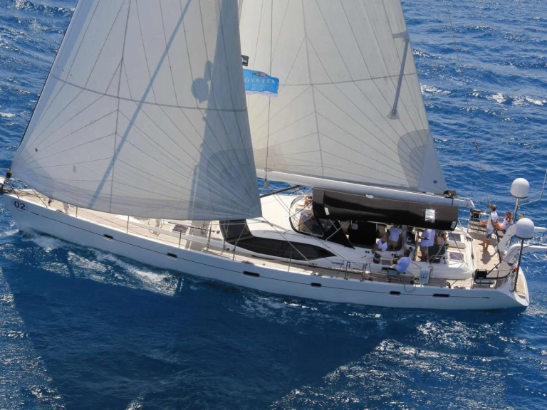Oyster Marine JERSEY GIRL de alquiler a Newport